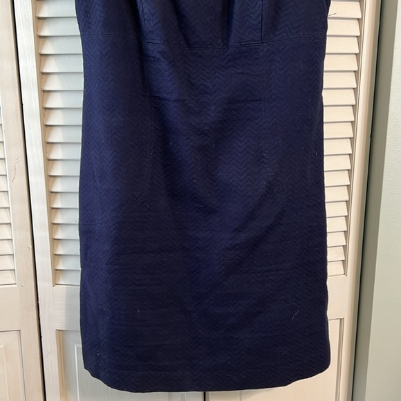 NWOT Laundry by Shelli Segal Beaded shift Dress - Picture 3 of 5